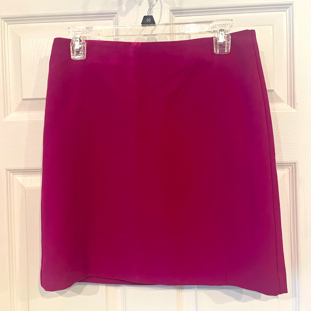 Ann Taylor Loft pink skirt